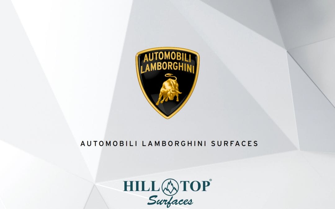 Hilltop Surfaces Automobili Lamborghini Surfaces eCatalogue