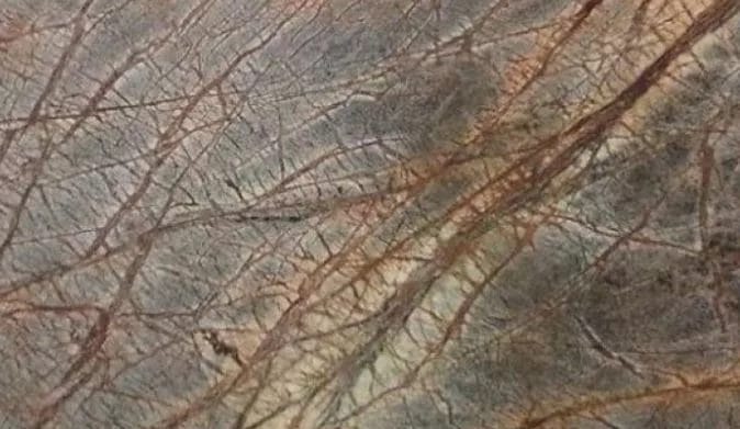 Brown Forest Leather Marble