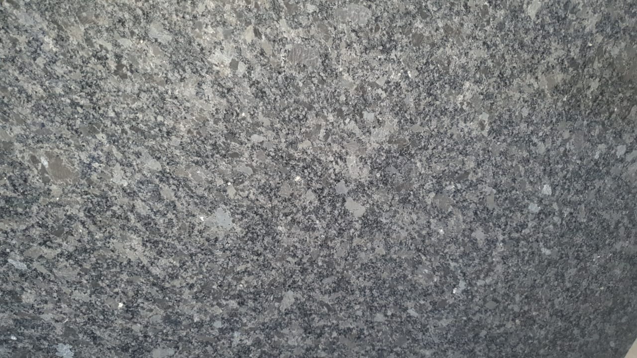 Steel Grey Leather Granite