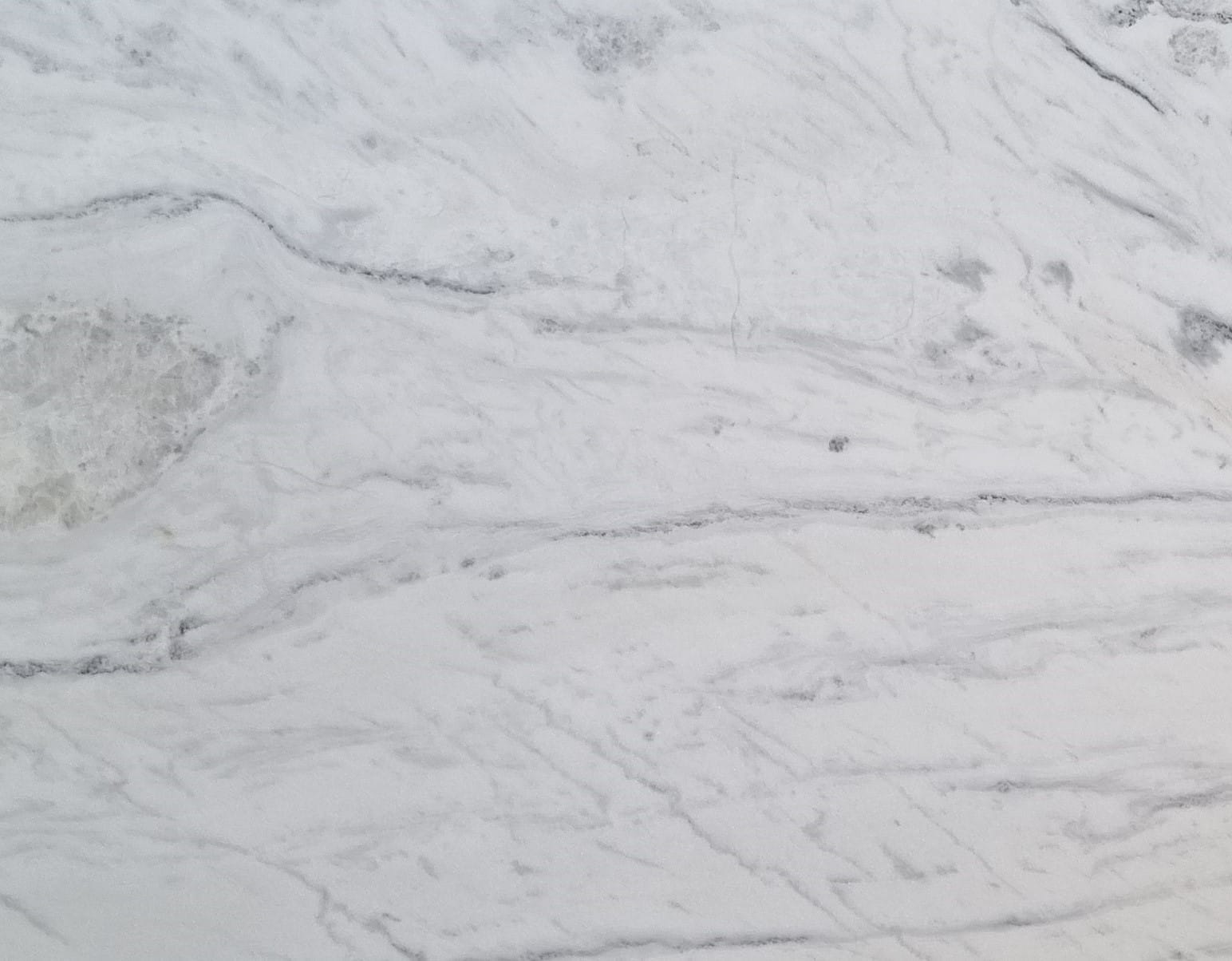 Sky White & Polished White Dolomite at Hilltop Surfaces