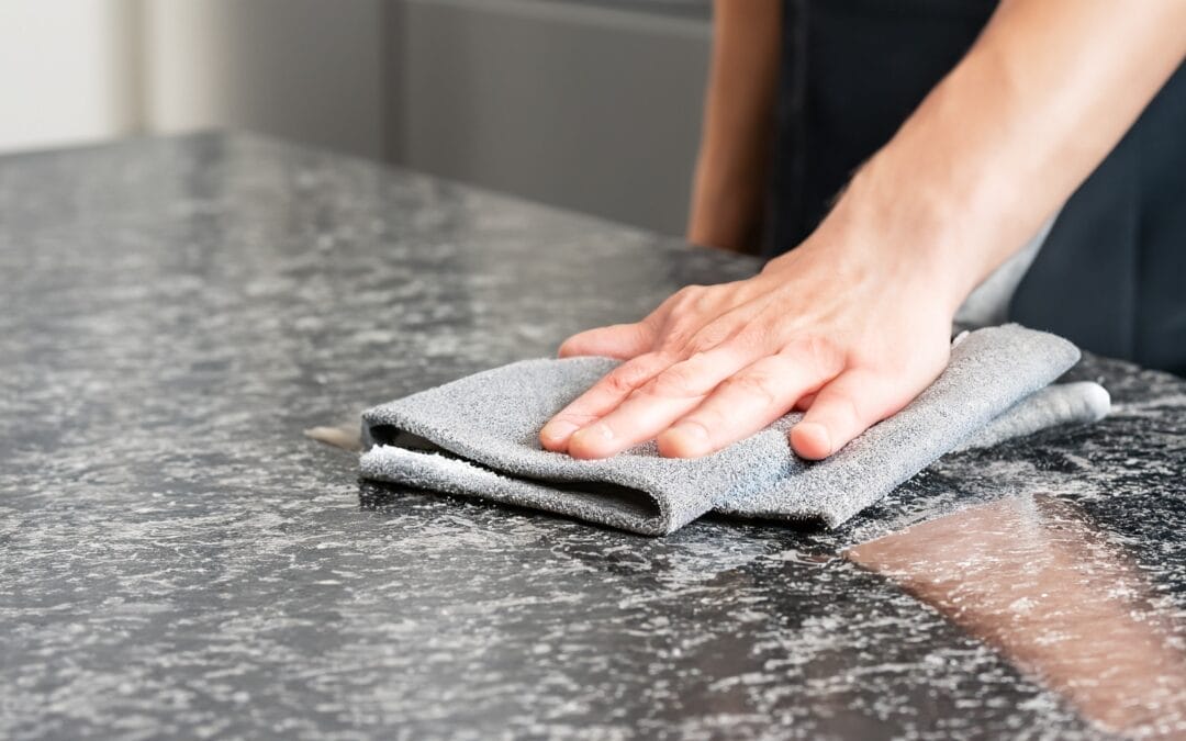 How to Properly Clean Granite Countertops