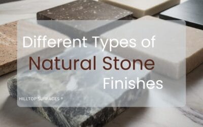 Different Types of Natural Stone Finishes