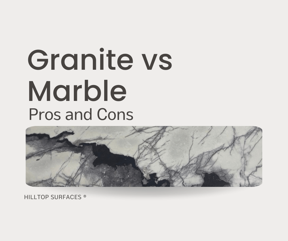 Granite vs Marble
