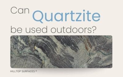 Can Quartzite be Used Outdoors?