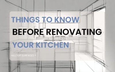 Things to know before renovating your kitchen