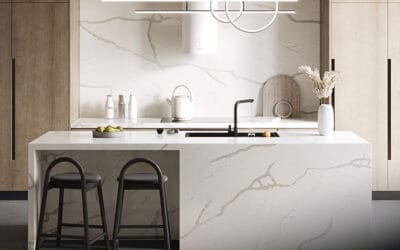 Quartz Kitchen Countertops: Colors, Materials & Mars Quartz