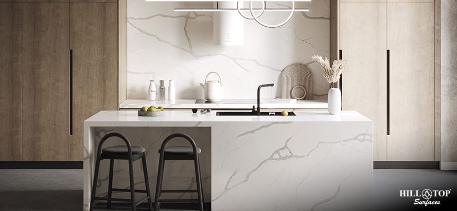 Quartz Kitchen Countertops: Colors, Materials & Mars Quartz