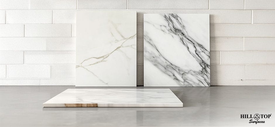 Marble Slabs vs. Tiles: What’s the Difference?