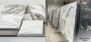 Marble Tiles vs. Marble Slabs