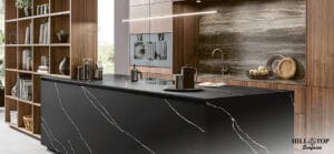 Black Quartz Countertops