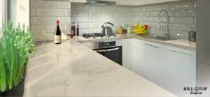 Brown Quartz Countertops