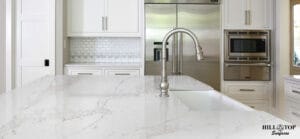 Marble-Look Quartz Countertops