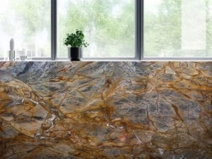 Forest Brown Marble Countertop