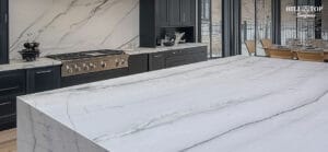 White Quartzite Countertop