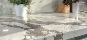 Taupe White Granite Countertop