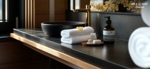 Nero Assoluto Bathroom Countertop