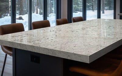 Colonial White Granite for Kitchens