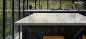 Colonial White Granite Countertop