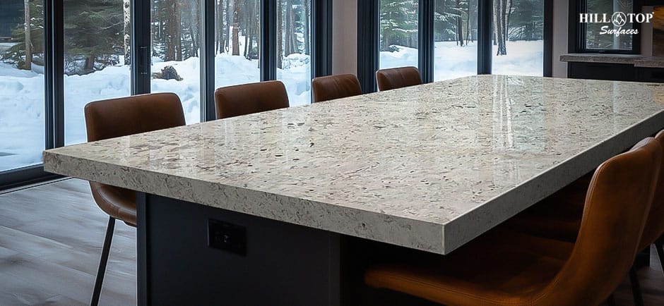 Colonial White Granite for Kitchens