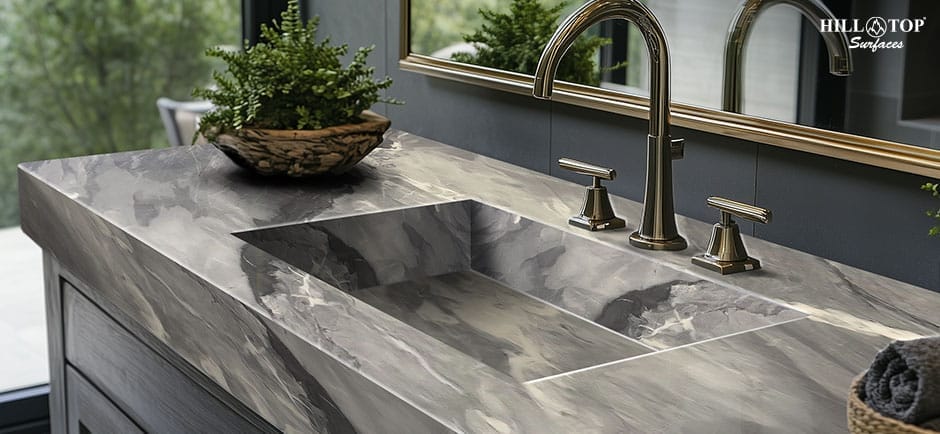 Why Grey Marble is Dominating Modern Design