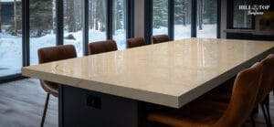 Delite Honed Sintered Stone Dining Table