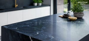 Black Onyx Kitchen Countertop