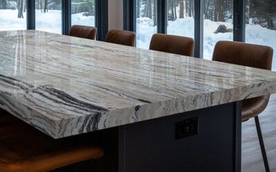 Onyx Stone in Black and White, Marble – Slabs & Countertops