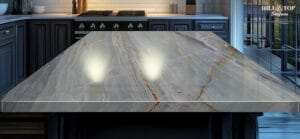 White Onyx Kitchen Countertop