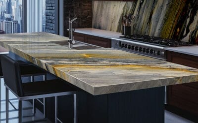 Modern Kitchen Design with Natural Stone: Inspiration & Expert Tips