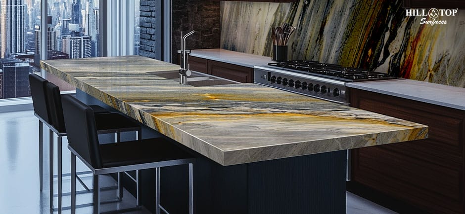 Natural Stone in Modern Kitchens: Design Tips and Inspiration